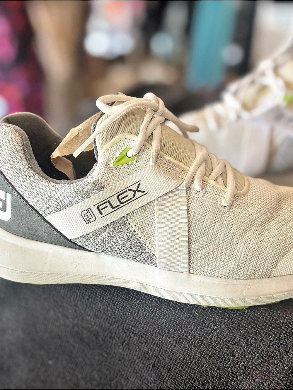 Men’s Skechers Flex Appeal Athletic Sneakers Cream US 8 M